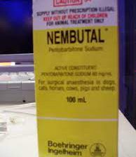 We are a reliable and legal Nembutal (pentobarbita