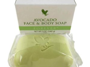 Avocado face and body soap