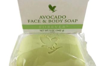 Avocado face and body soap