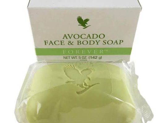 Avocado face and body soap