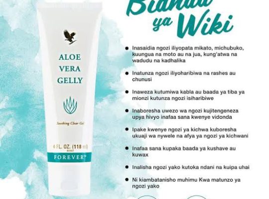 Aloe vera Gelly (tube)