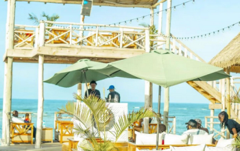 Fully equipped Beach restaurant for sale at Ununio