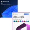 Windows 11 Pro 25H2 & Microsoft Office 2024 Professional Plus LTSC