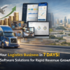 Logistics Software Development Company | Boost Market Reach & Revenue
